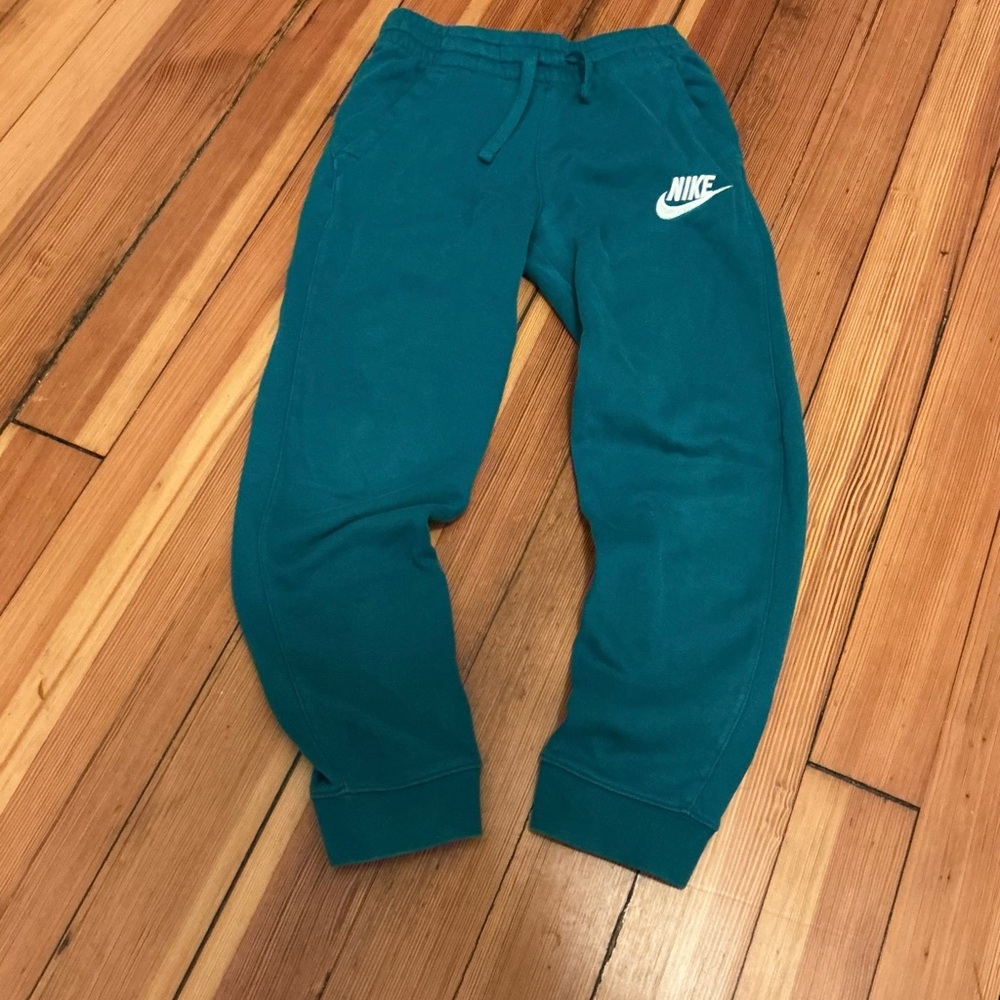 Boys Nike Cotton Sweatpants